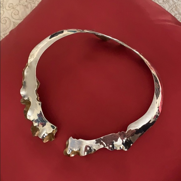 Vintage silver collar - Picture 3 of 6